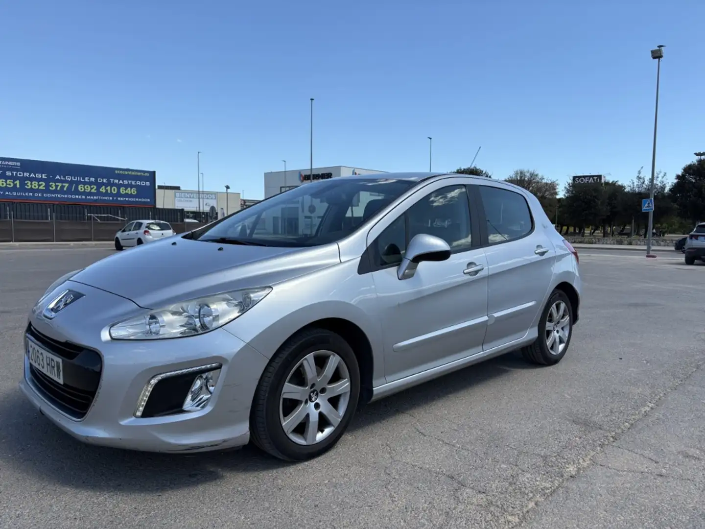 Peugeot 308 1.6e-HDI Active Grigio - 2
