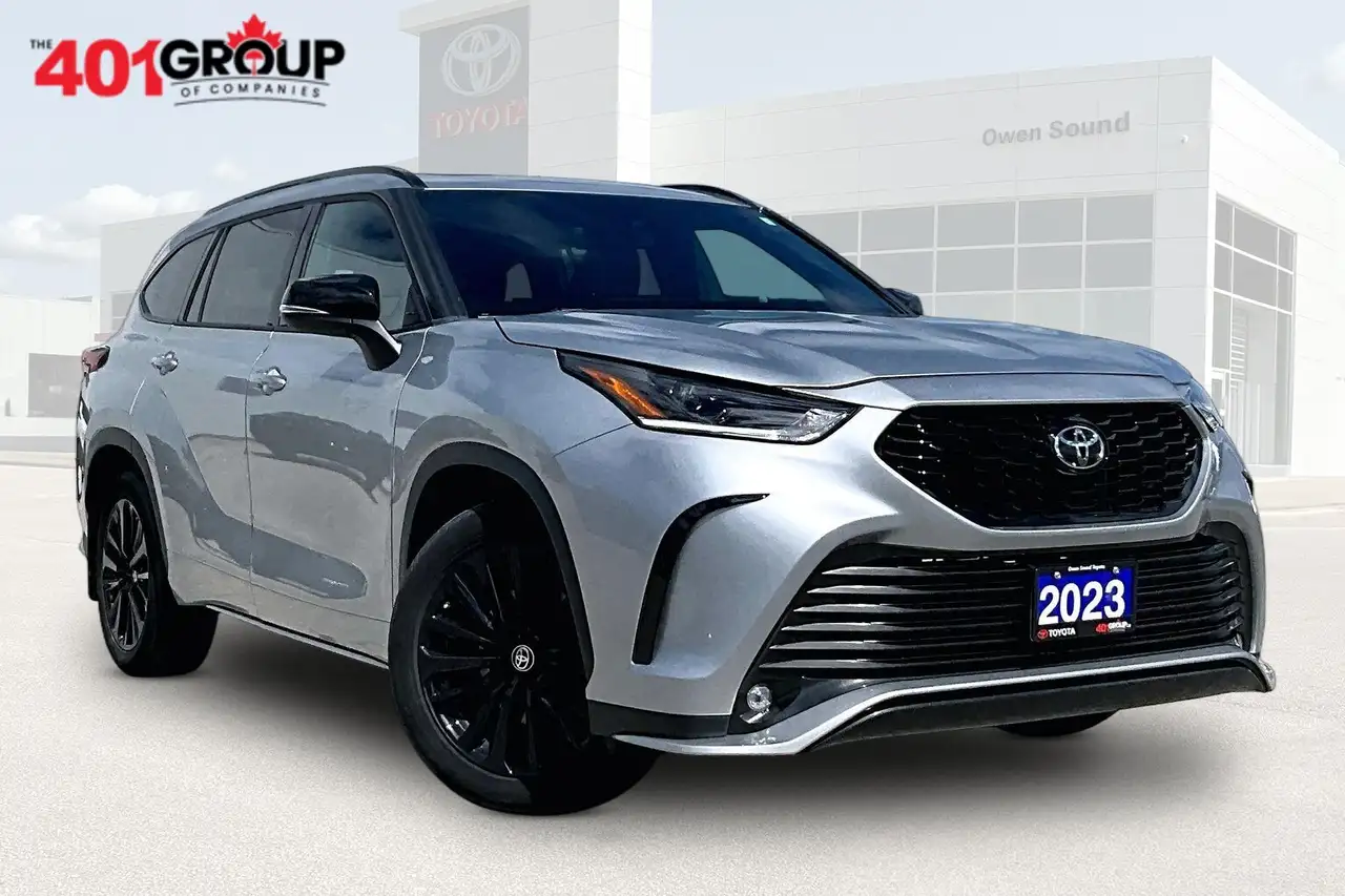 2023 Toyota Highlander