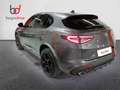 Alfa Romeo Stelvio 2.9 Bi-Turbo Q4 Quadrifoglio AT8 Gris - thumbnail 4