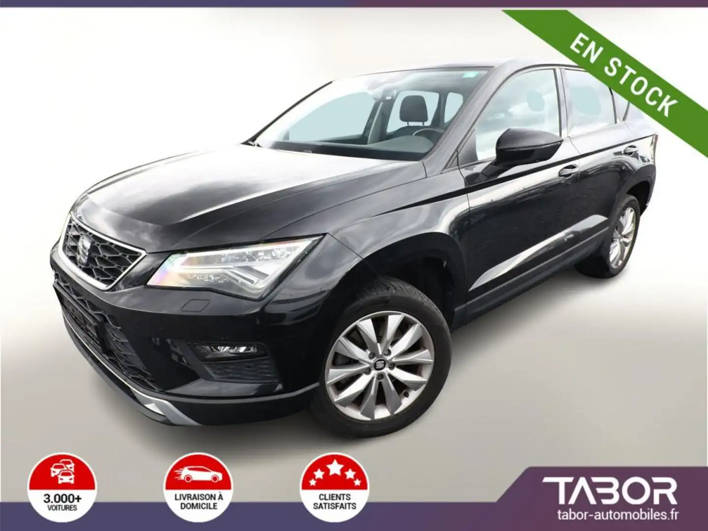 SEAT Ateca 1.4 TSI 150 DSG Style LED ACC Beats Noir - 1
