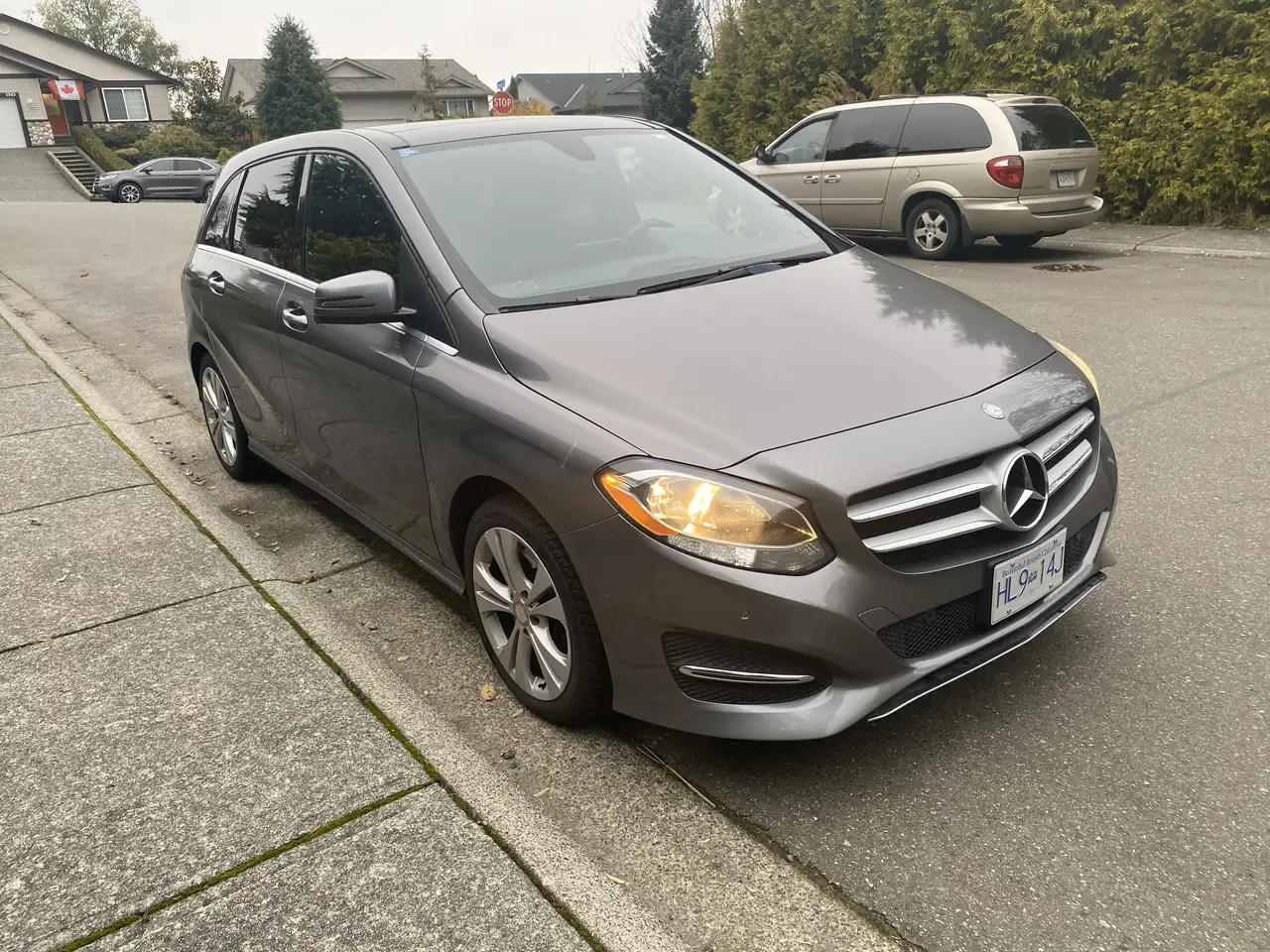 2017 Mercedes-Benz B-Class