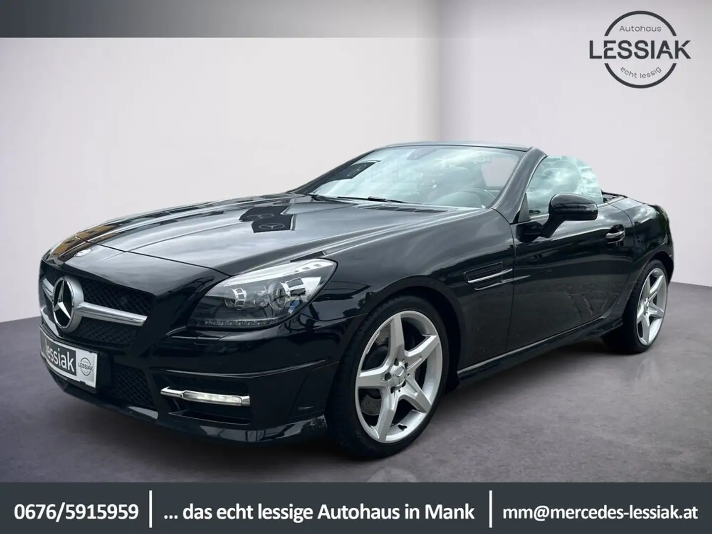 Mercedes-Benz SLK 200 | AMG | Leder | Xenon | Navi Schwarz - 1