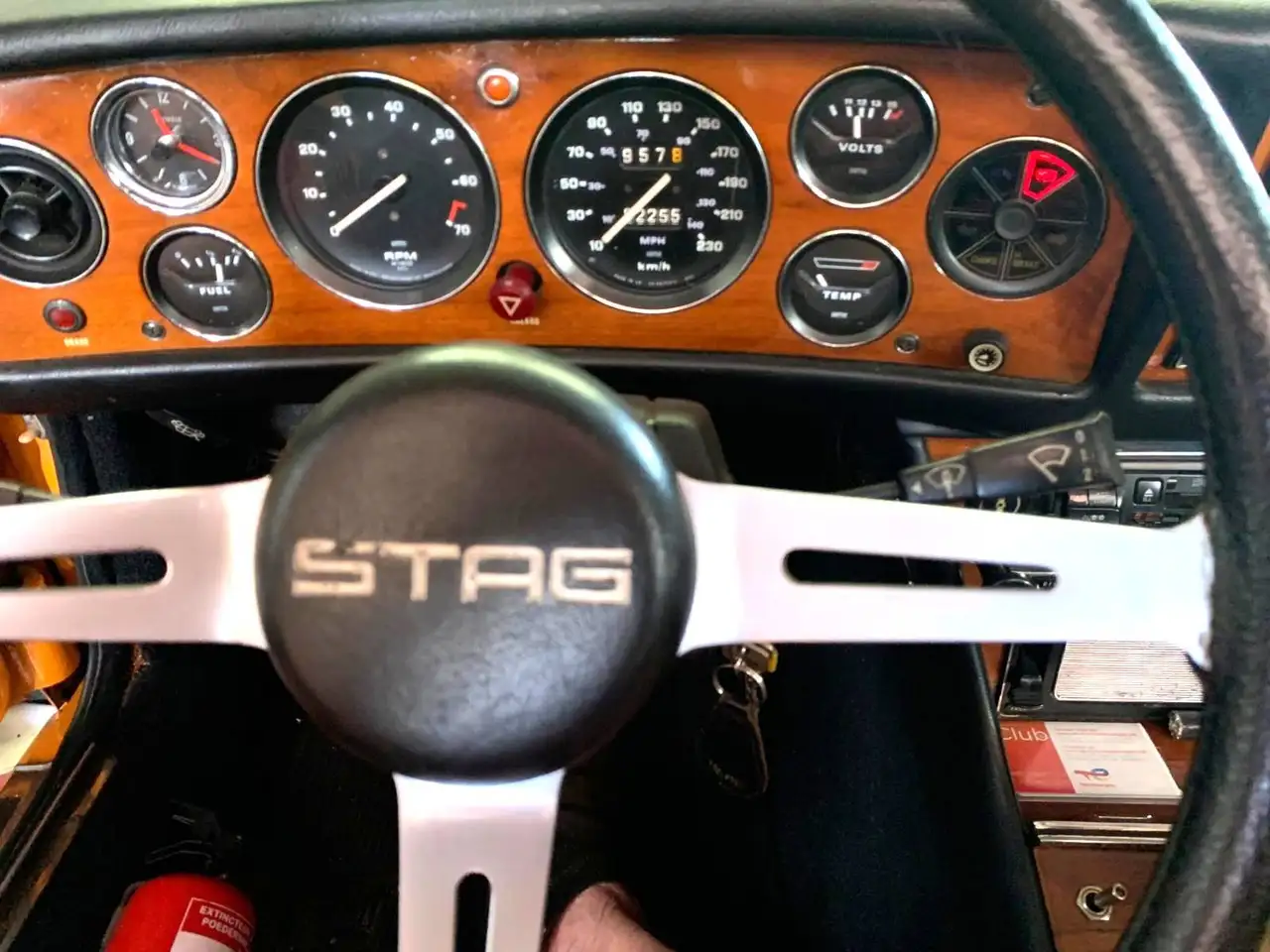 Triumph Stag, foto 12