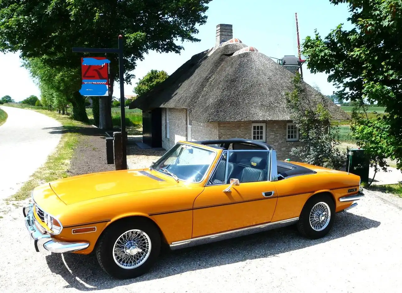 Triumph Stag, foto 3