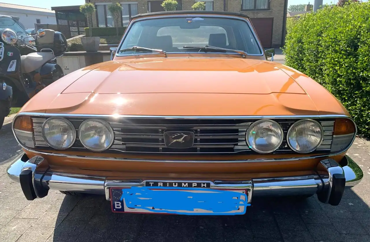 Triumph Stag, foto 5
