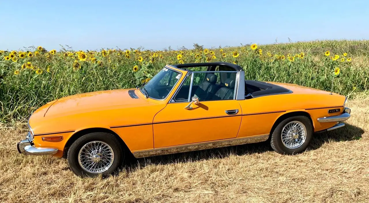 Triumph Stag, foto 2