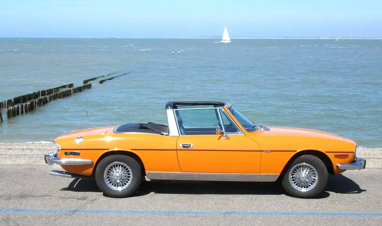 Triumph Stag, foto 4