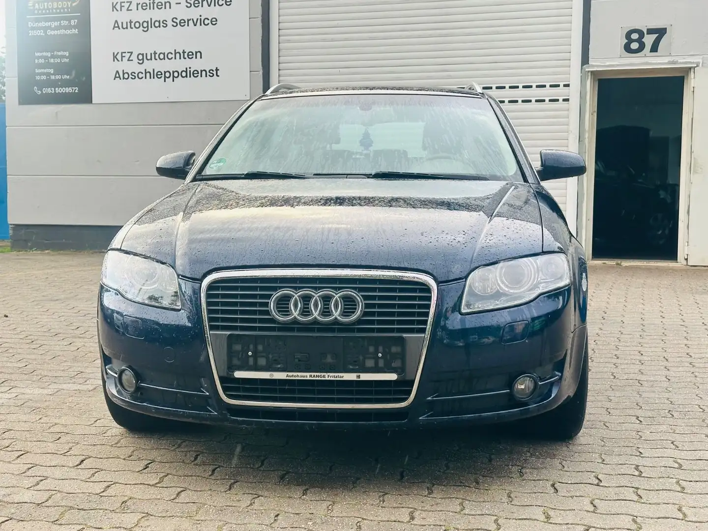 Audi A4 Avant 1.8 T,Automatik,klima,vollleder ,xenon Blu/Azzurro - 2