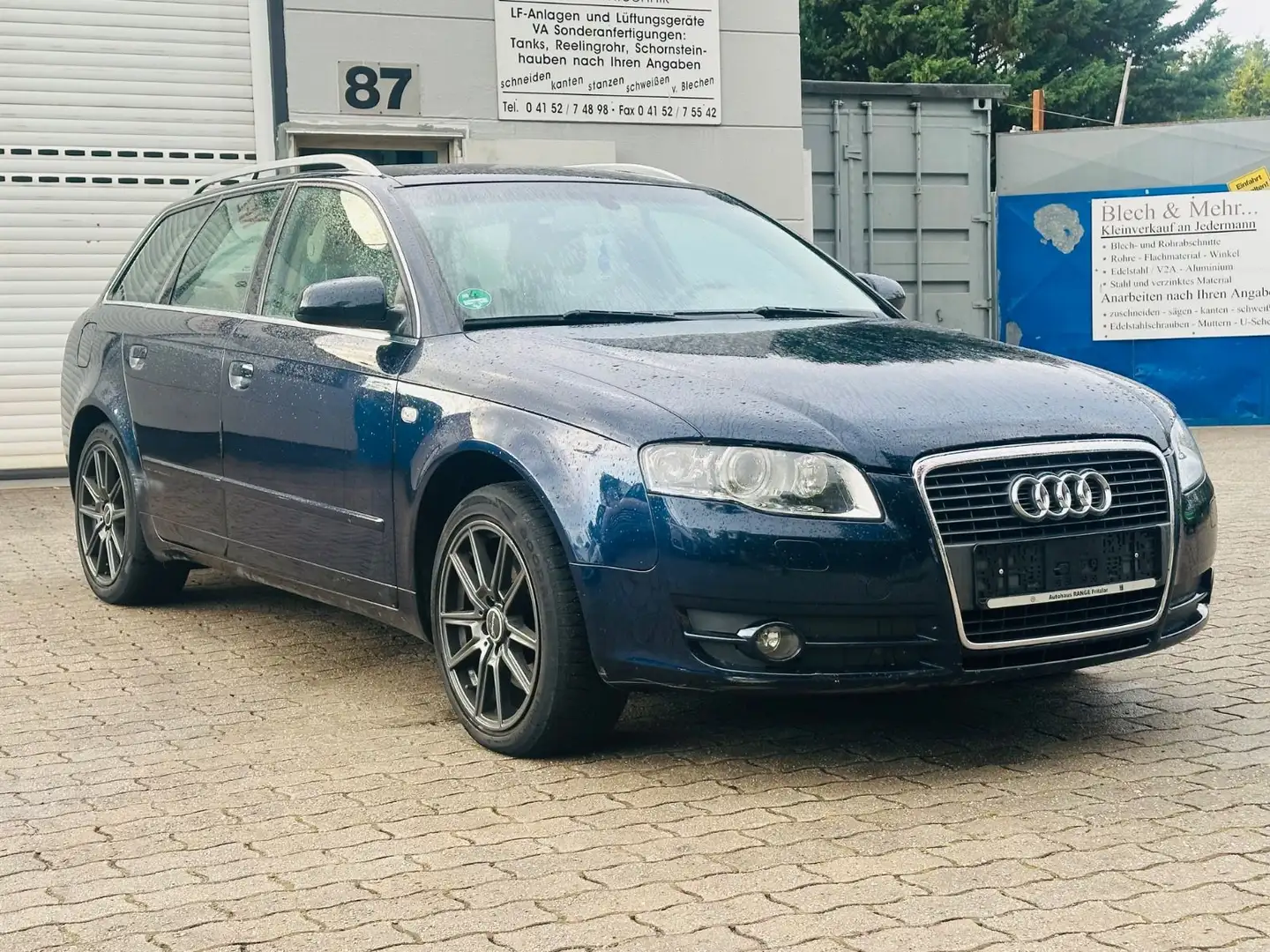 Audi A4 Avant 1.8 T,Automatik,klima,vollleder ,xenon Blu/Azzurro - 1