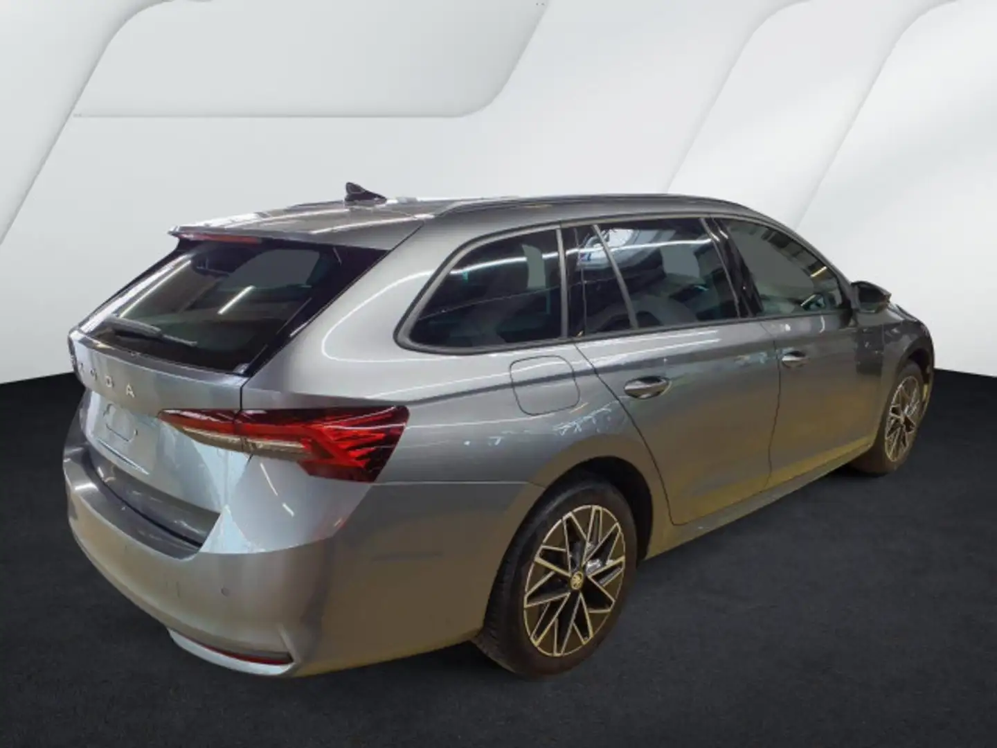 Skoda Octavia Combi 2.0 TDI DSG Selection ACC+HuD+360° Grau - 2