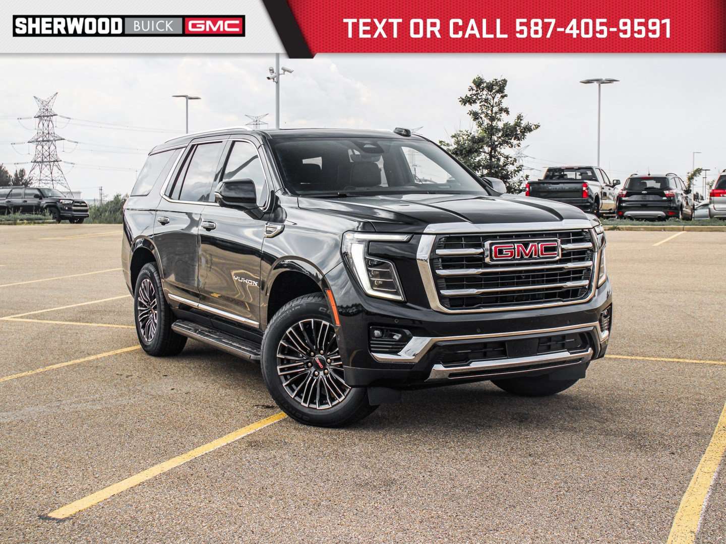 2026 GMC Yukon