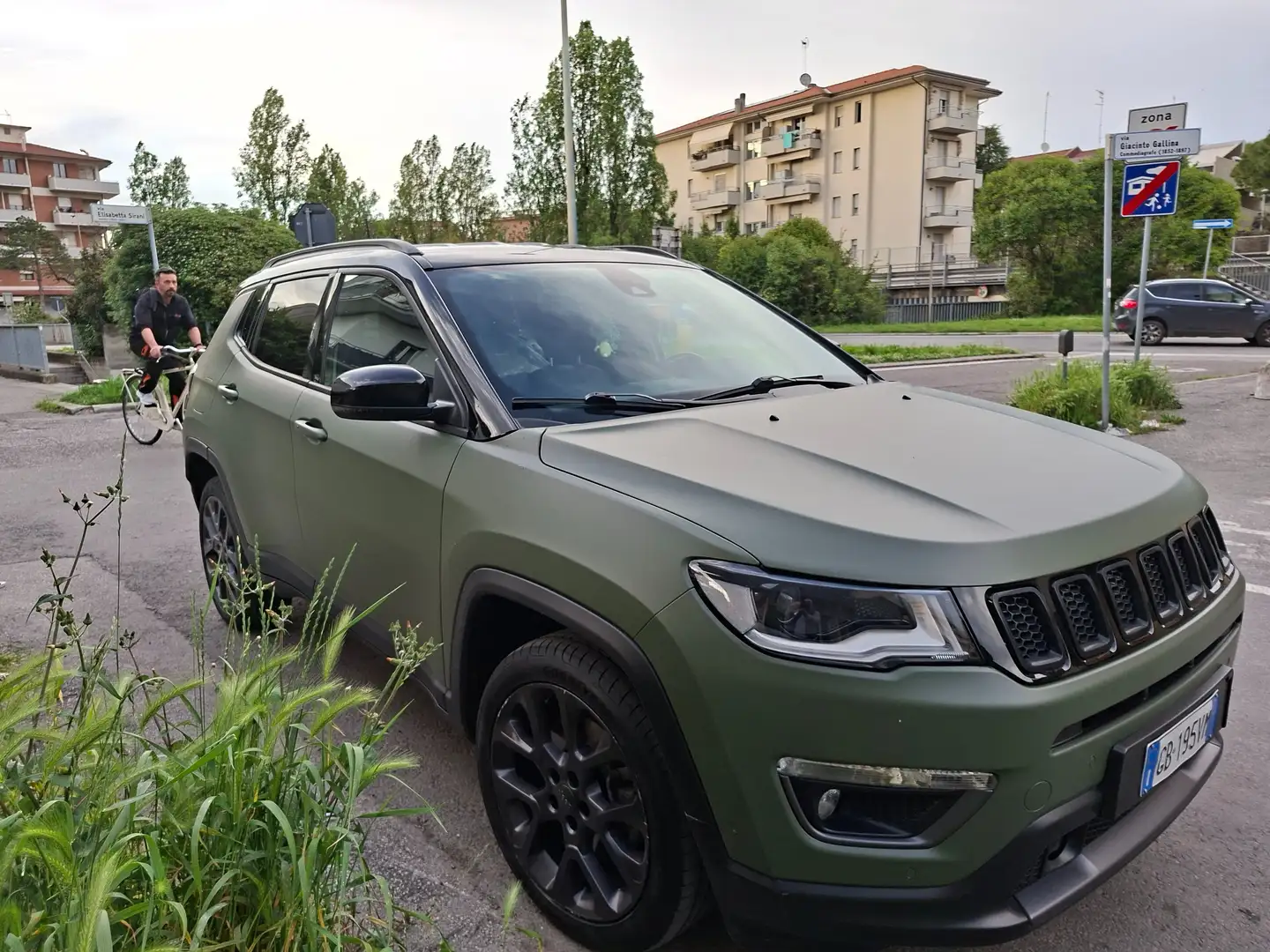 Jeep Compass Plug-in Hybrid 240CV allestimento S Bianco - 1