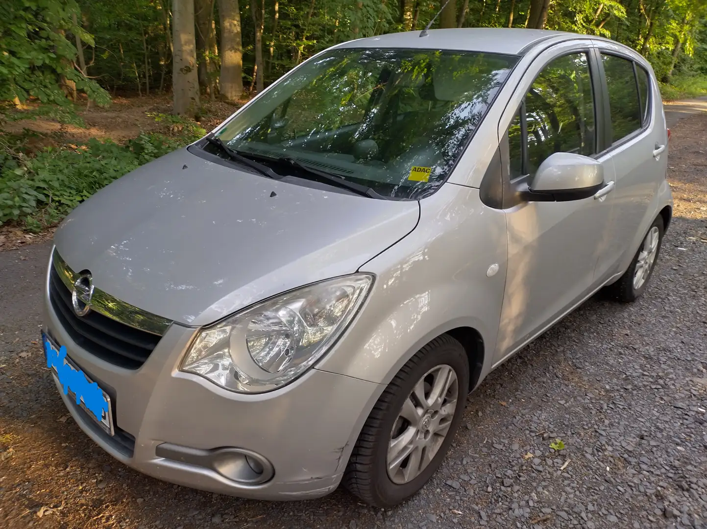 Opel Agila Agila 1.2 Edition Silber - 1