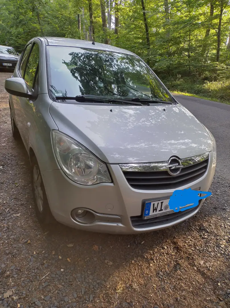 Opel Agila Agila 1.2 Edition Silber - 2