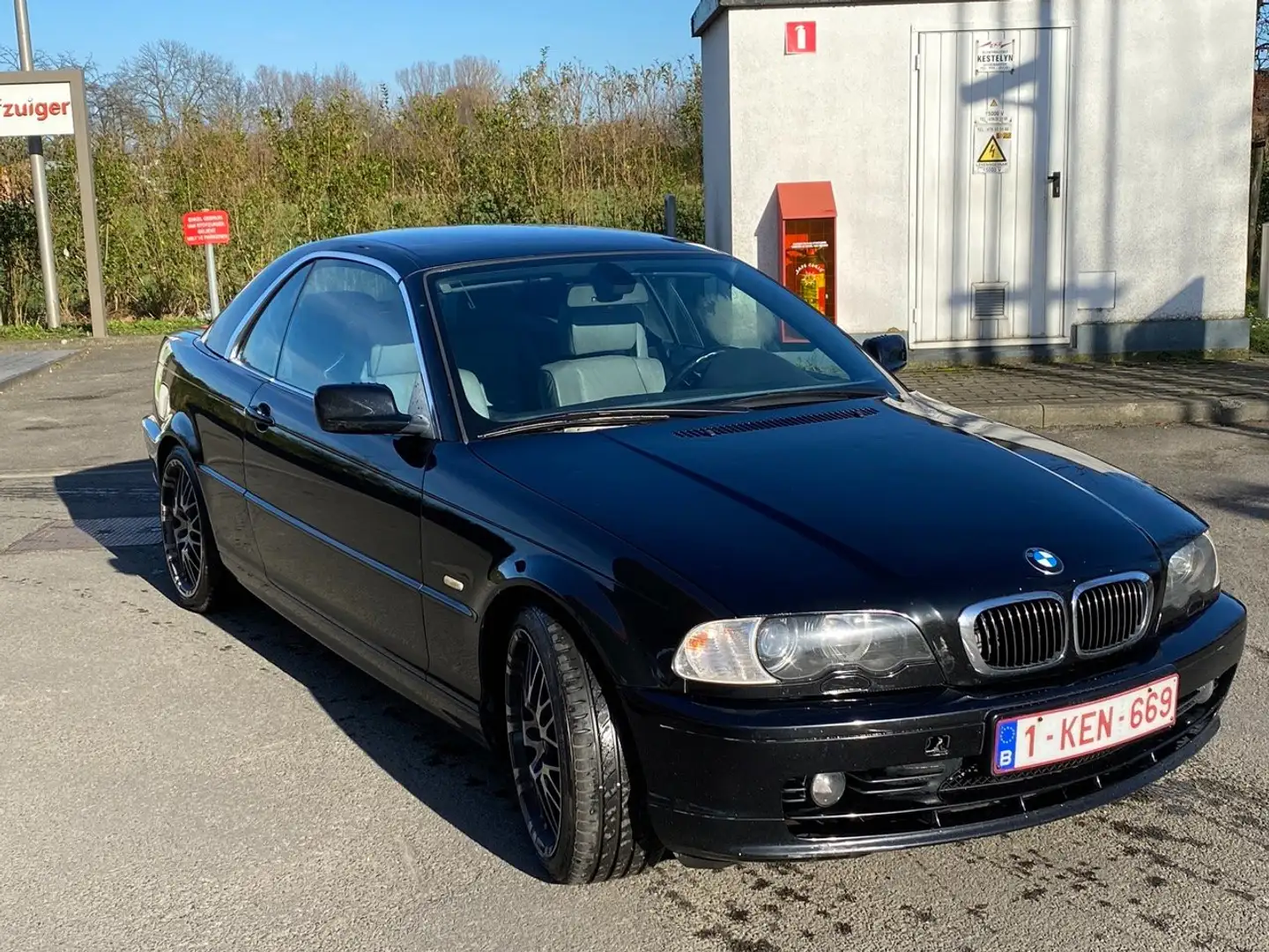 BMW 325 325 Ci Noir - 2