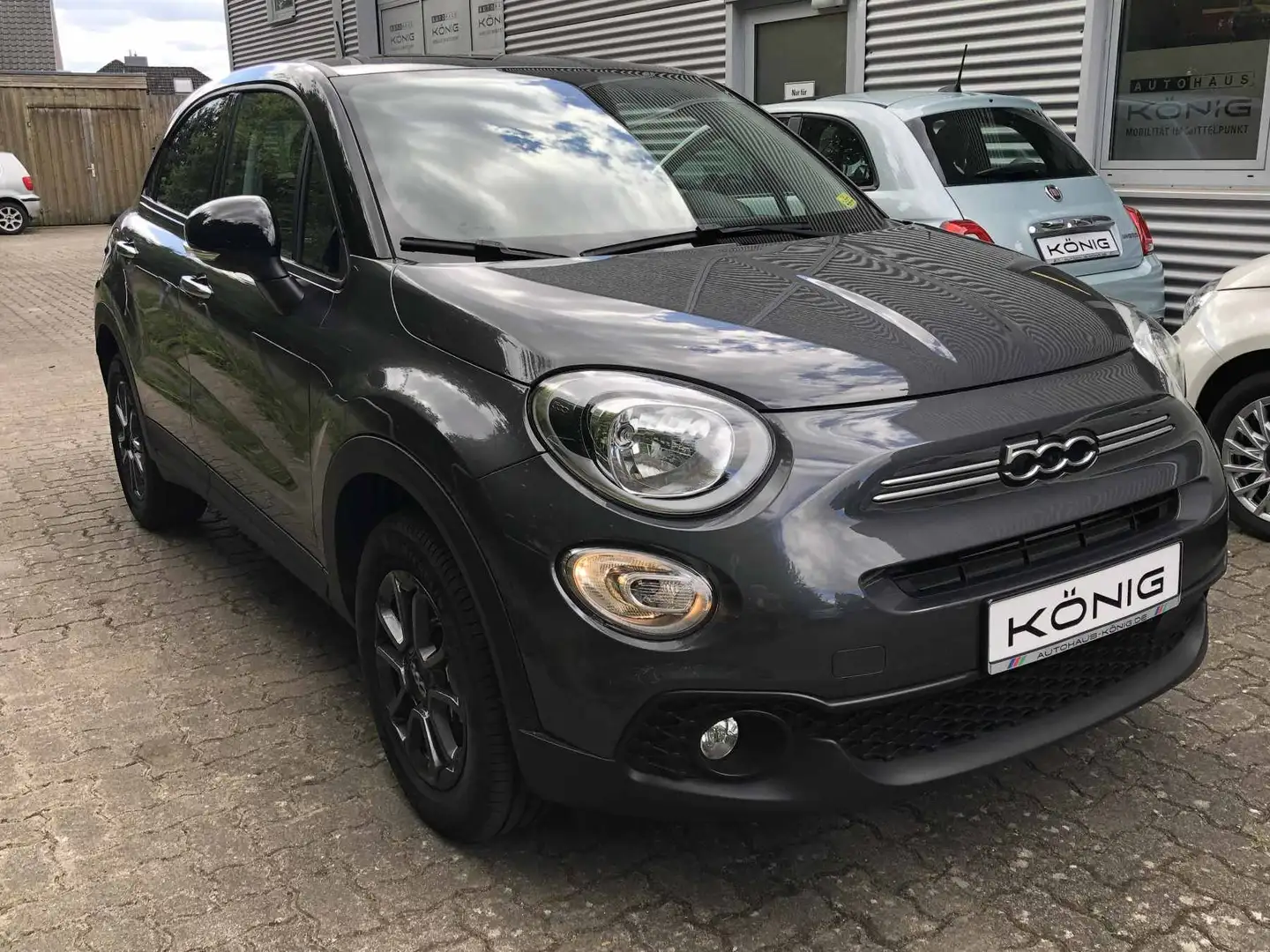 Fiat 500X 1,5 CLUB 130 PS Automatik Grau - 2