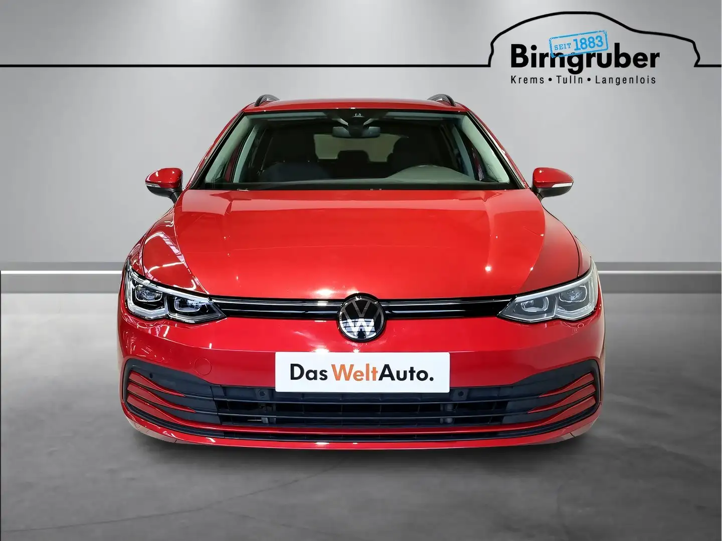 Volkswagen Golf Variant Life TDI DSG Rot - 2