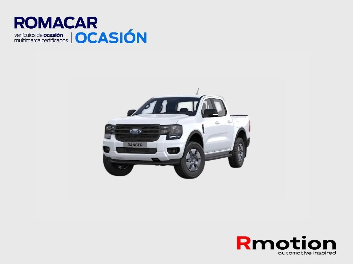 Ford Ranger 2.3 TIVCT PHEV 4x4 Doble Cabina XLT AT Blanco - 1