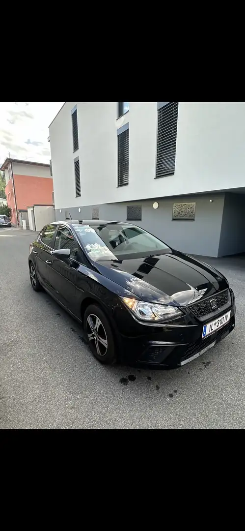 SEAT Ibiza 1,0 Fast Lane Style Schwarz - 1