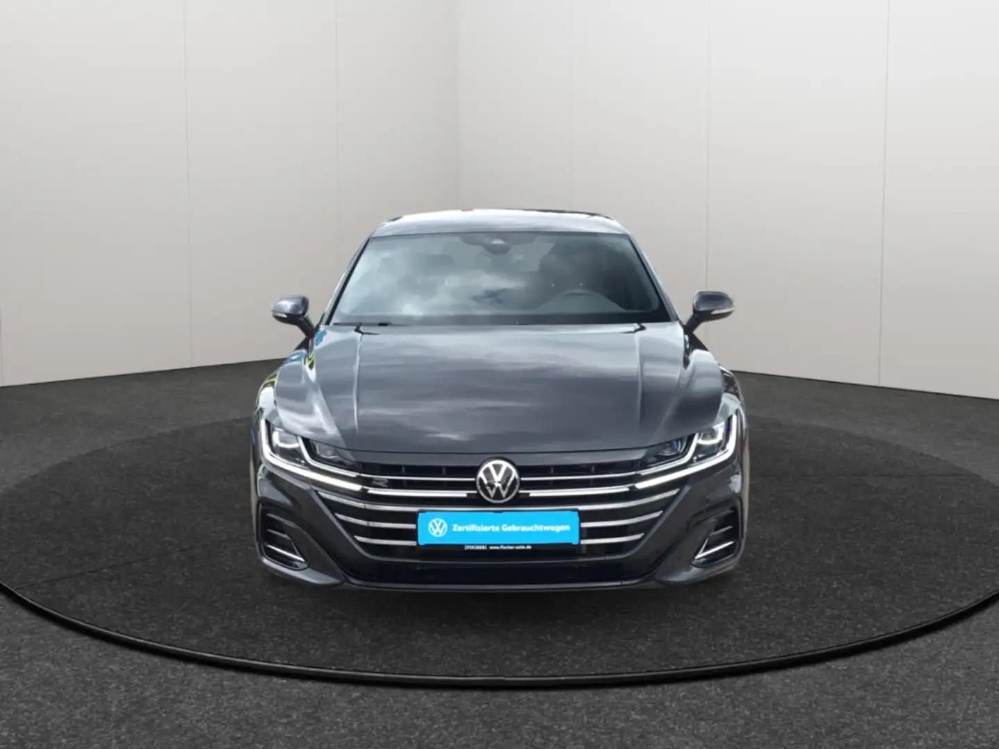 Volkswagen Arteon Shootingbrake 2.0TSI DSG R-Line Matrix AHK Navi Re Grau - 2