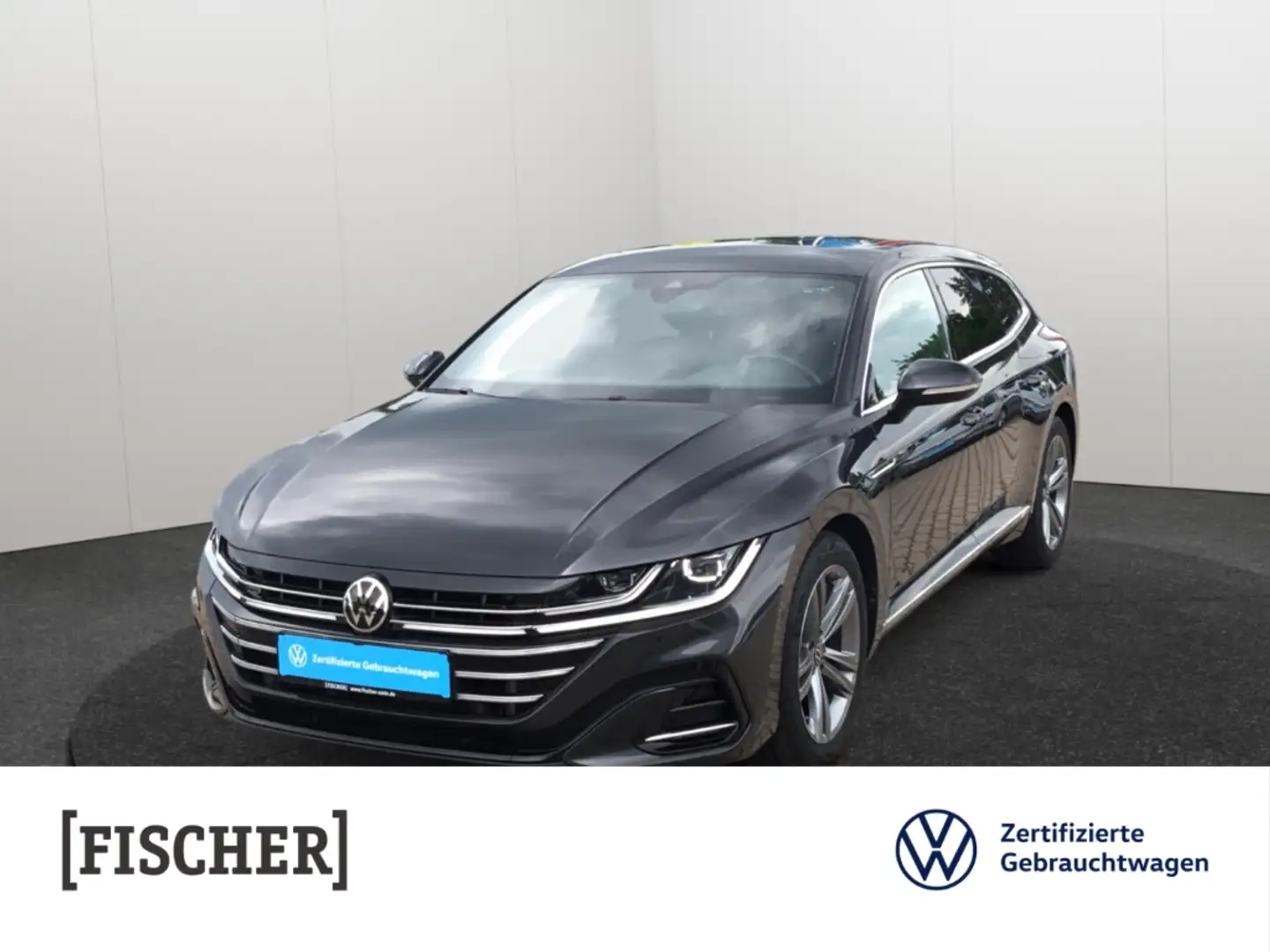 Volkswagen Arteon Shootingbrake 2.0TSI DSG R-Line Matrix AHK Navi Re Grau - 1