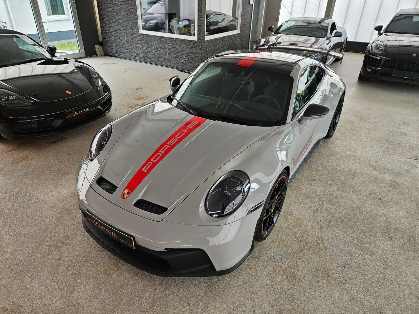 Porsche 992 GT3 Clubsport *PCCB/Lift/Matrix/VOLL/NP245* Grijs - 2