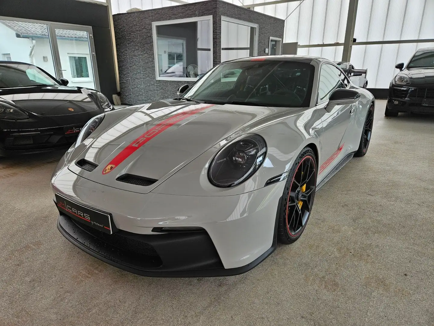 Porsche 992 GT3 Clubsport *PCCB/Lift/Matrix/VOLL/NP245* Grijs - 1