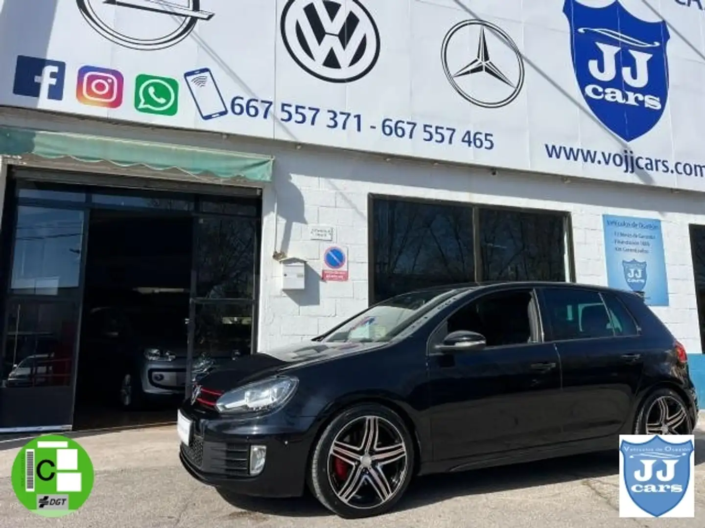 Volkswagen Golf GTI 2.0 TSI Noir - 1
