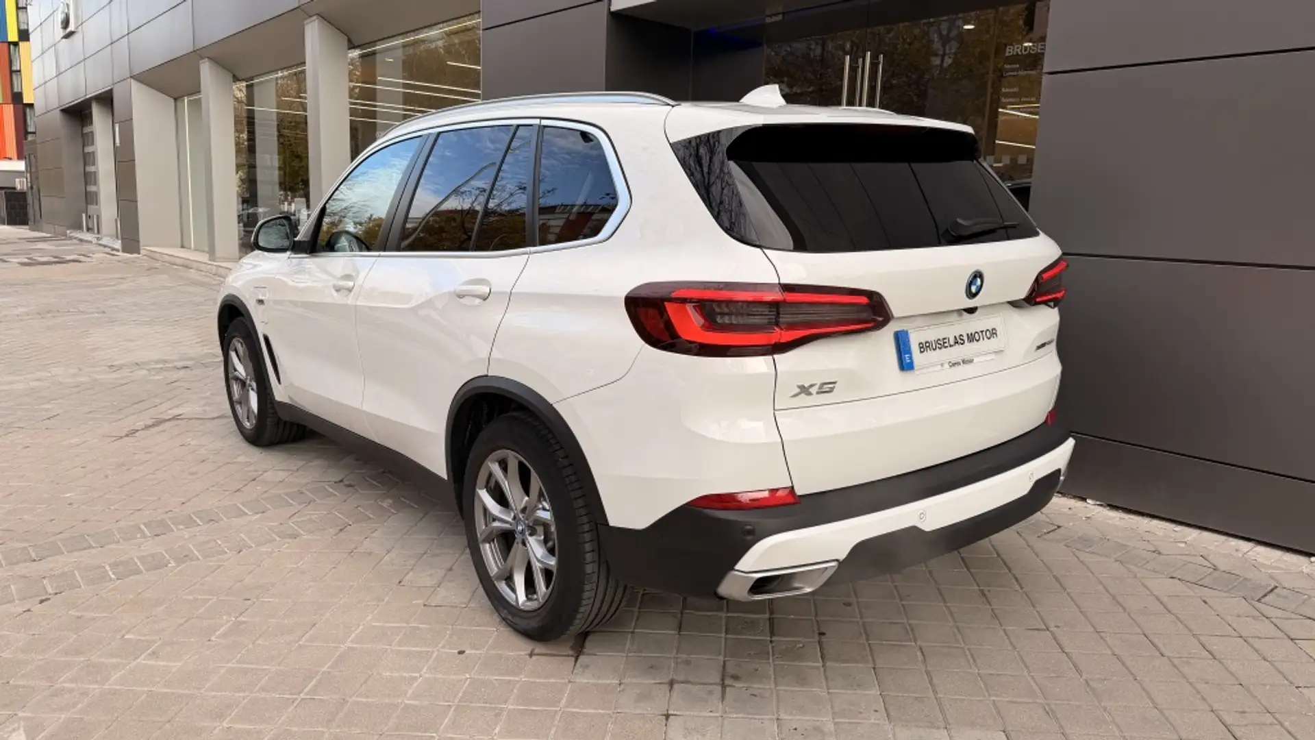 BMW X5 xDrive 45e Blanco - 2