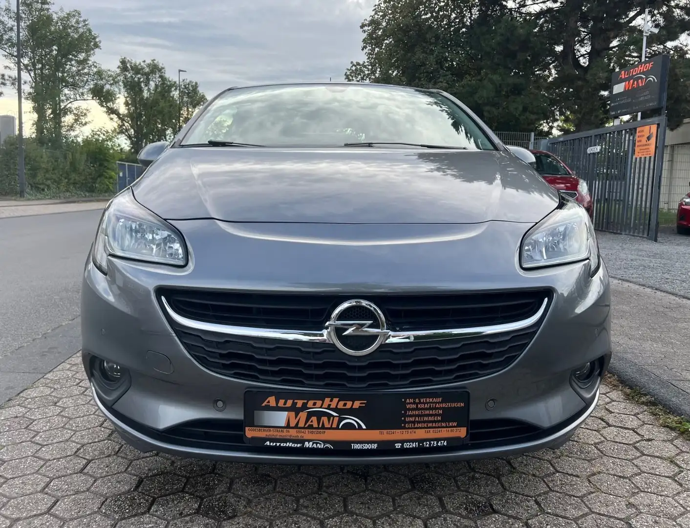Opel Corsa E Active/TÜV Neu/Kamera/PDC Grau - 2