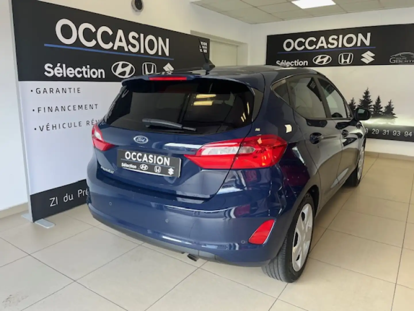 Ford Fiesta 1.0 EcoBoost 95ch Cool \u0026 Connect 3p - 2