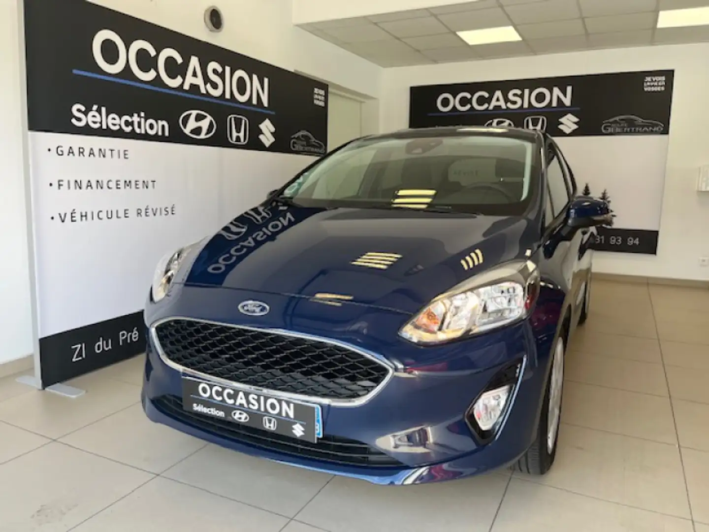 Ford Fiesta 1.0 EcoBoost 95ch Cool \u0026 Connect 3p - 1