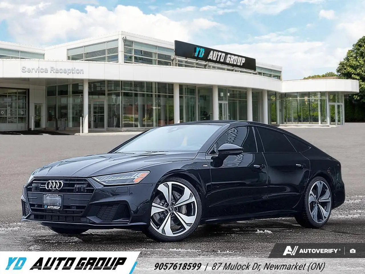 2022 Audi A7