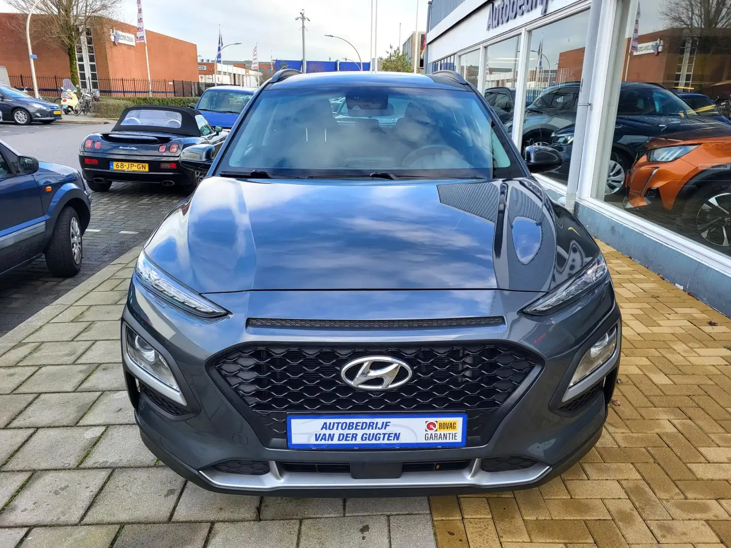 Hyundai KONA 1.0 T-GDI Comfort / Stoelverwarming / Camera / Air Gris - 2