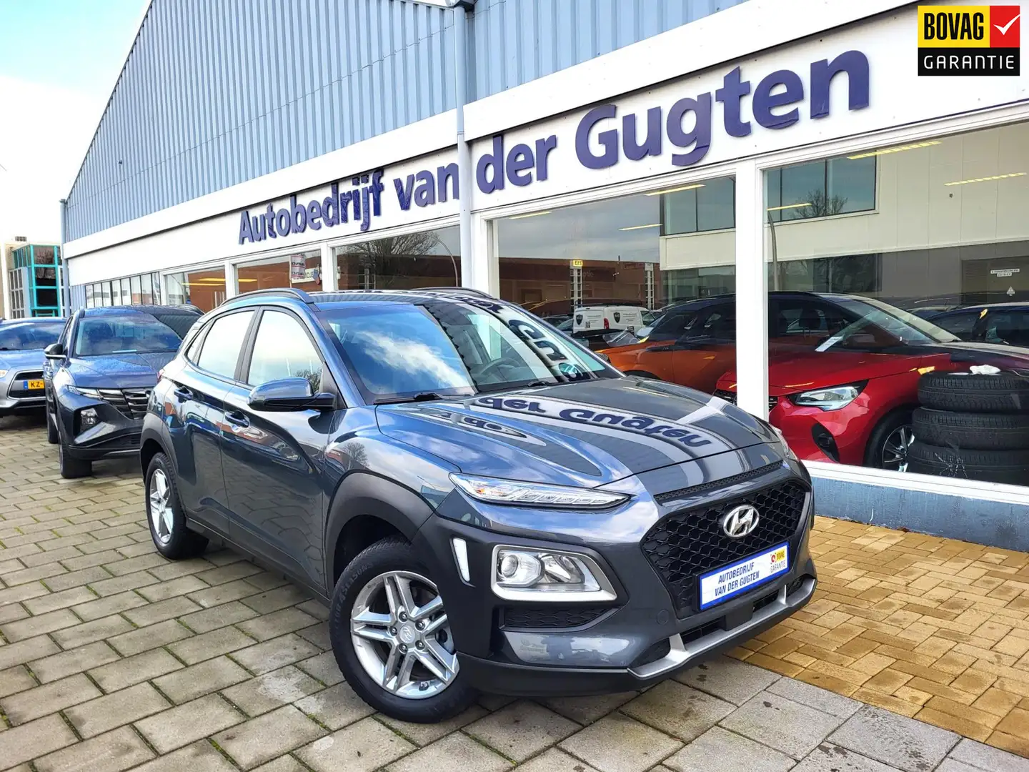 Hyundai KONA 1.0 T-GDI Comfort / Stoelverwarming / Camera / Air Gris - 1