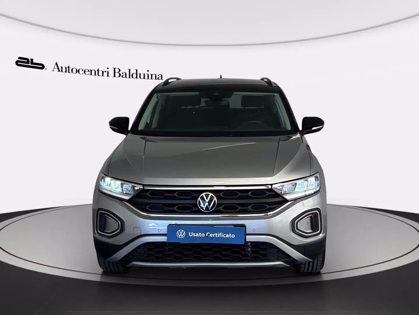 Volkswagen T-Roc 1.0 tsi life 110cv Schwarz - 2