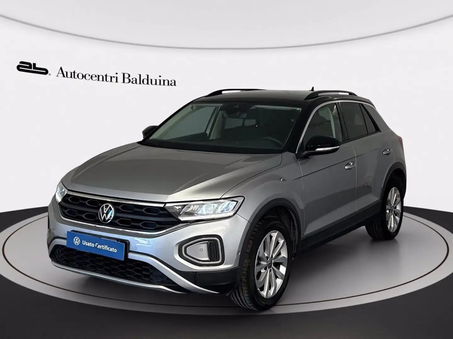 Volkswagen T-Roc 1.0 tsi life 110cv Schwarz - 1