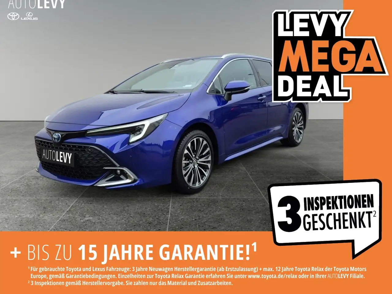 Toyota Corolla TS 2.0 Hybrid *CARPLAY*AA*NAVI*PDC*SHZ*