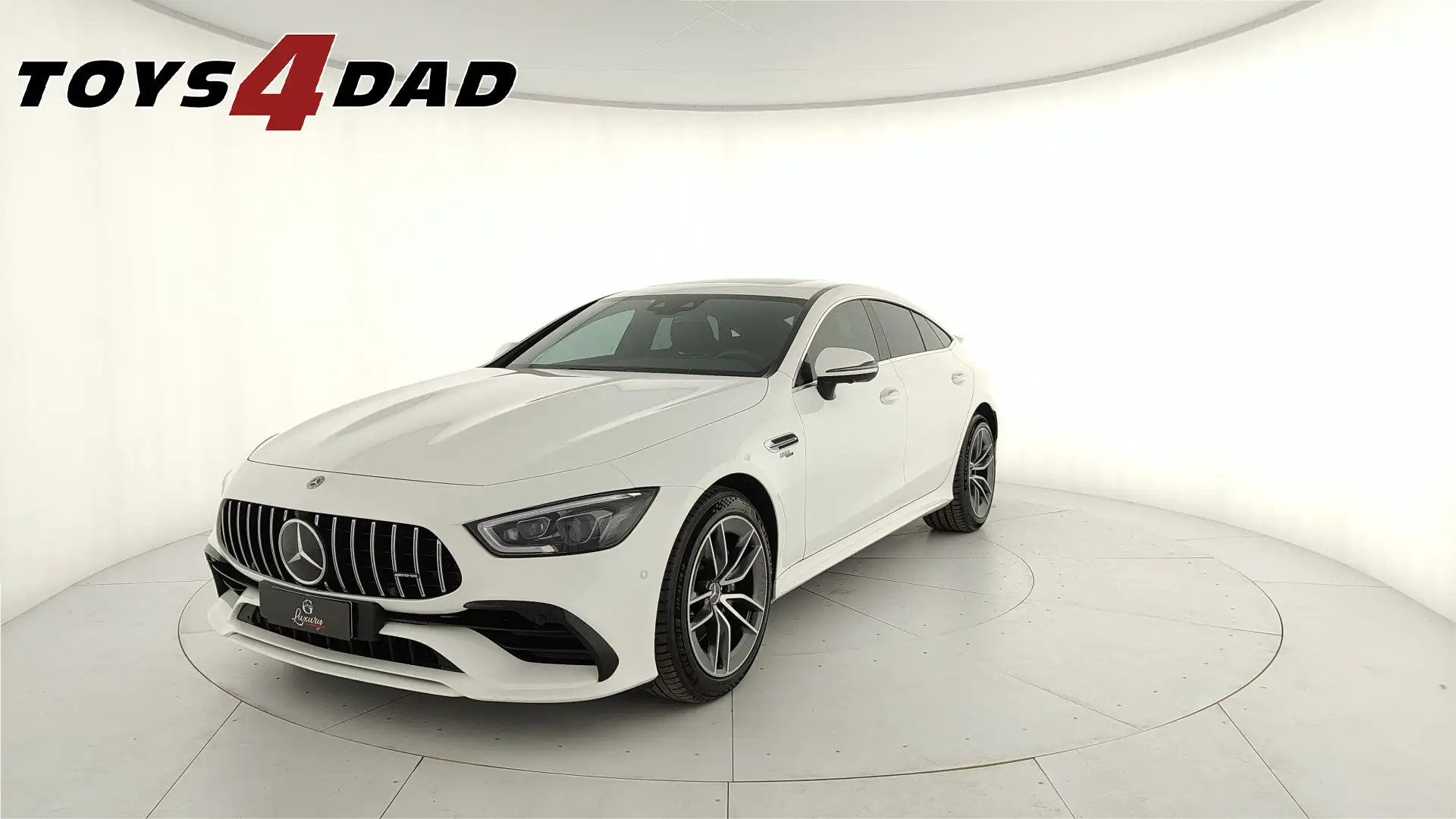 Mercedes-Benz AMG GT Coupe 43 mhev (eq-boost) Premium Plus 4matic+ auto Blanc - 1