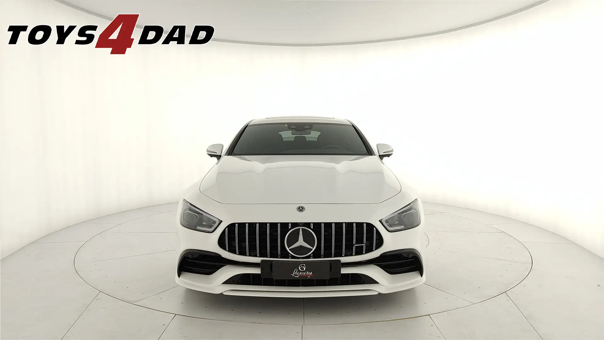 Mercedes-Benz AMG GT Coupe 43 mhev (eq-boost) Premium Plus 4matic+ auto Blanc - 2