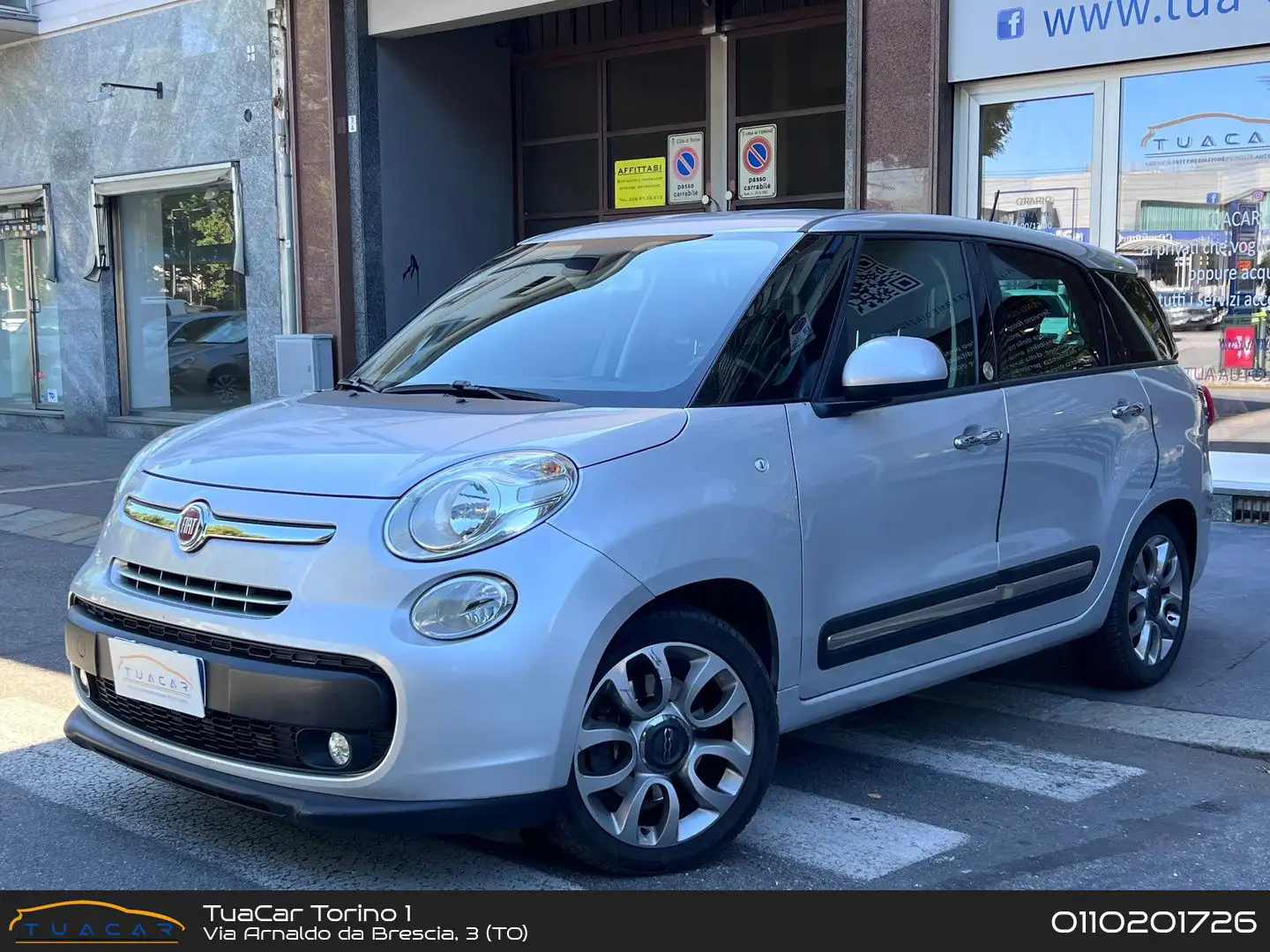 Fiat 500L Lounge 1.6 16V Multijet Grigio - 1