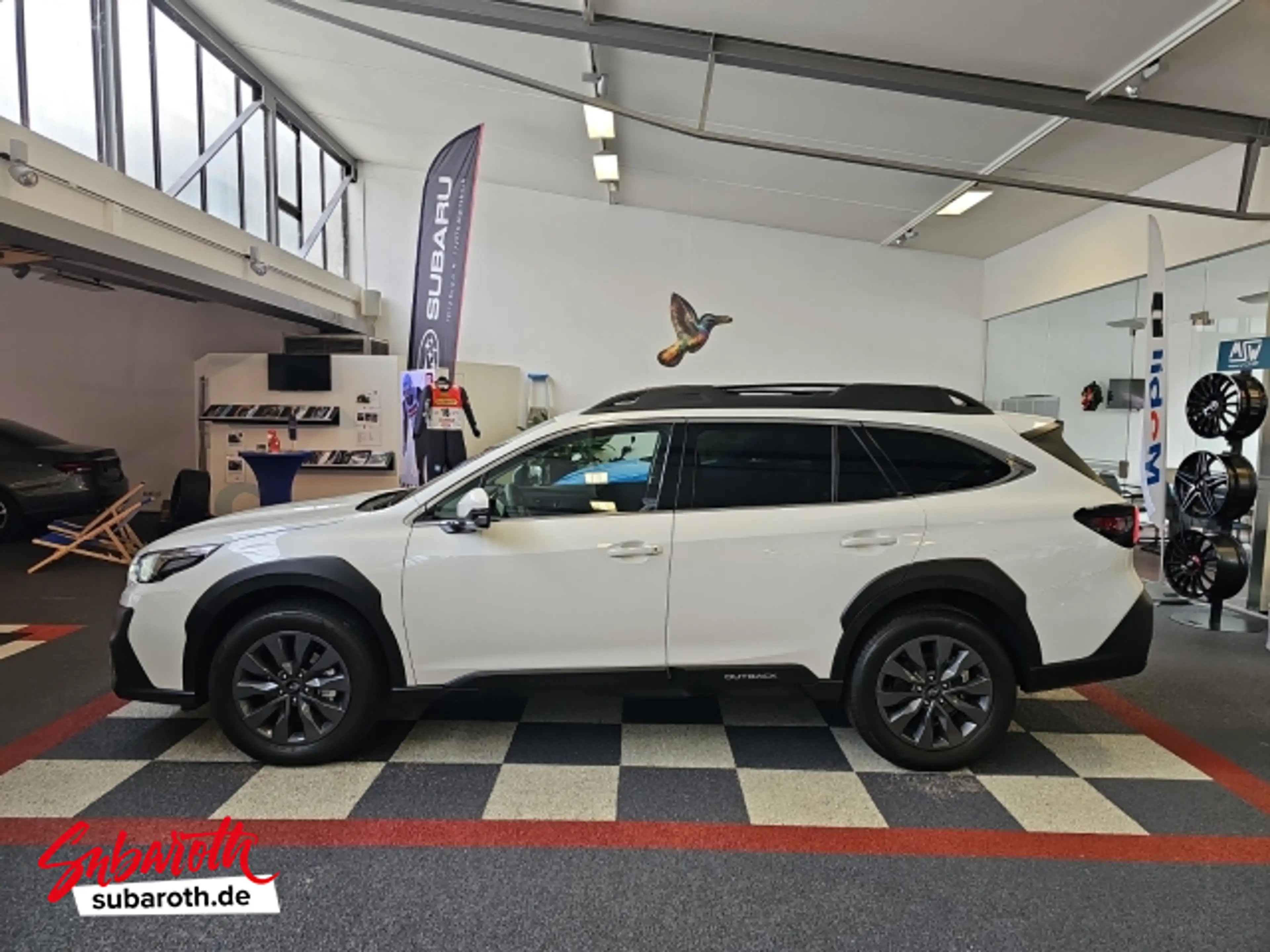 Subaru OUTBACK Outback 2.5i Active — photo 7