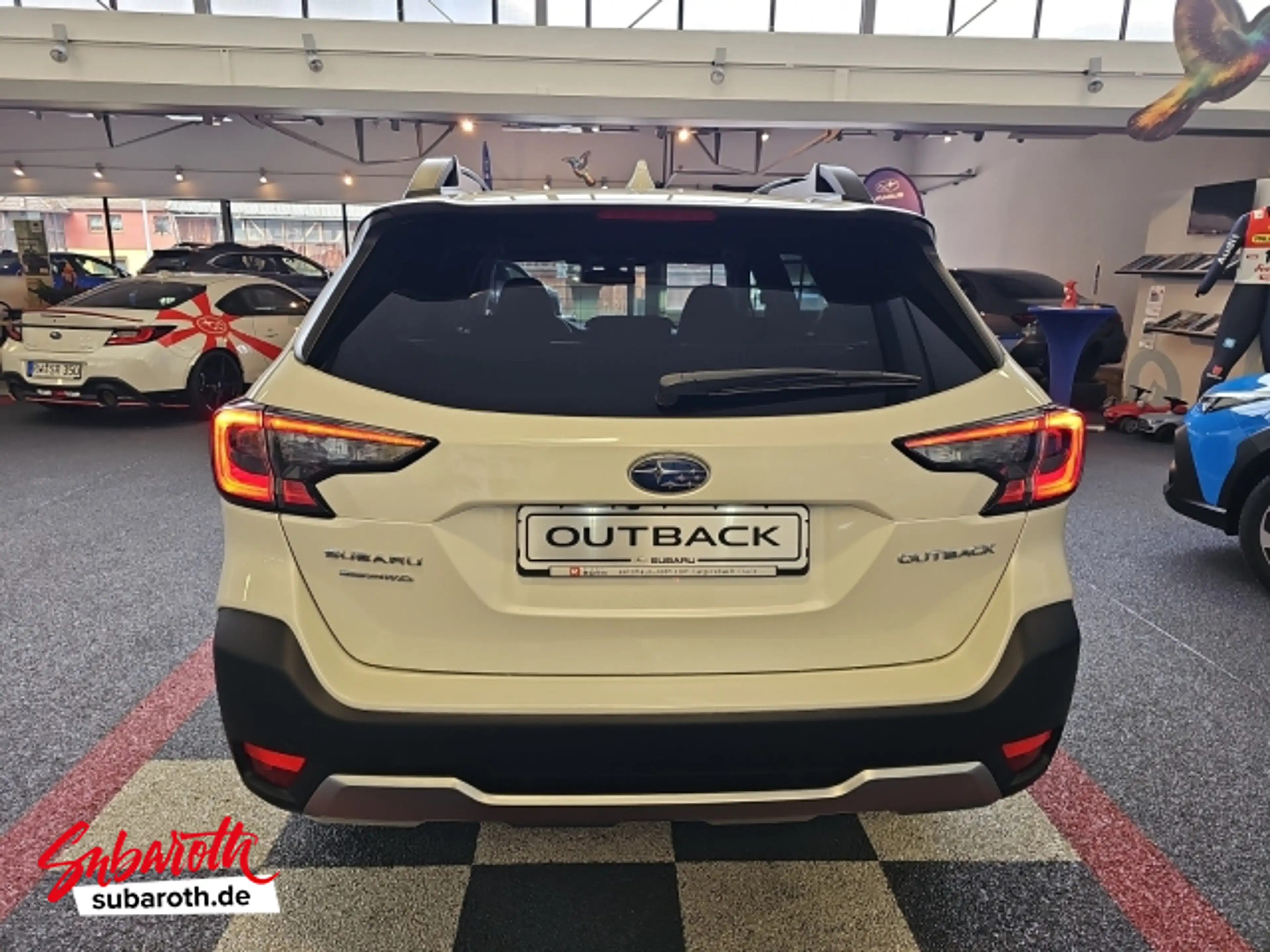 Subaru OUTBACK Outback 2.5i Active — photo 6