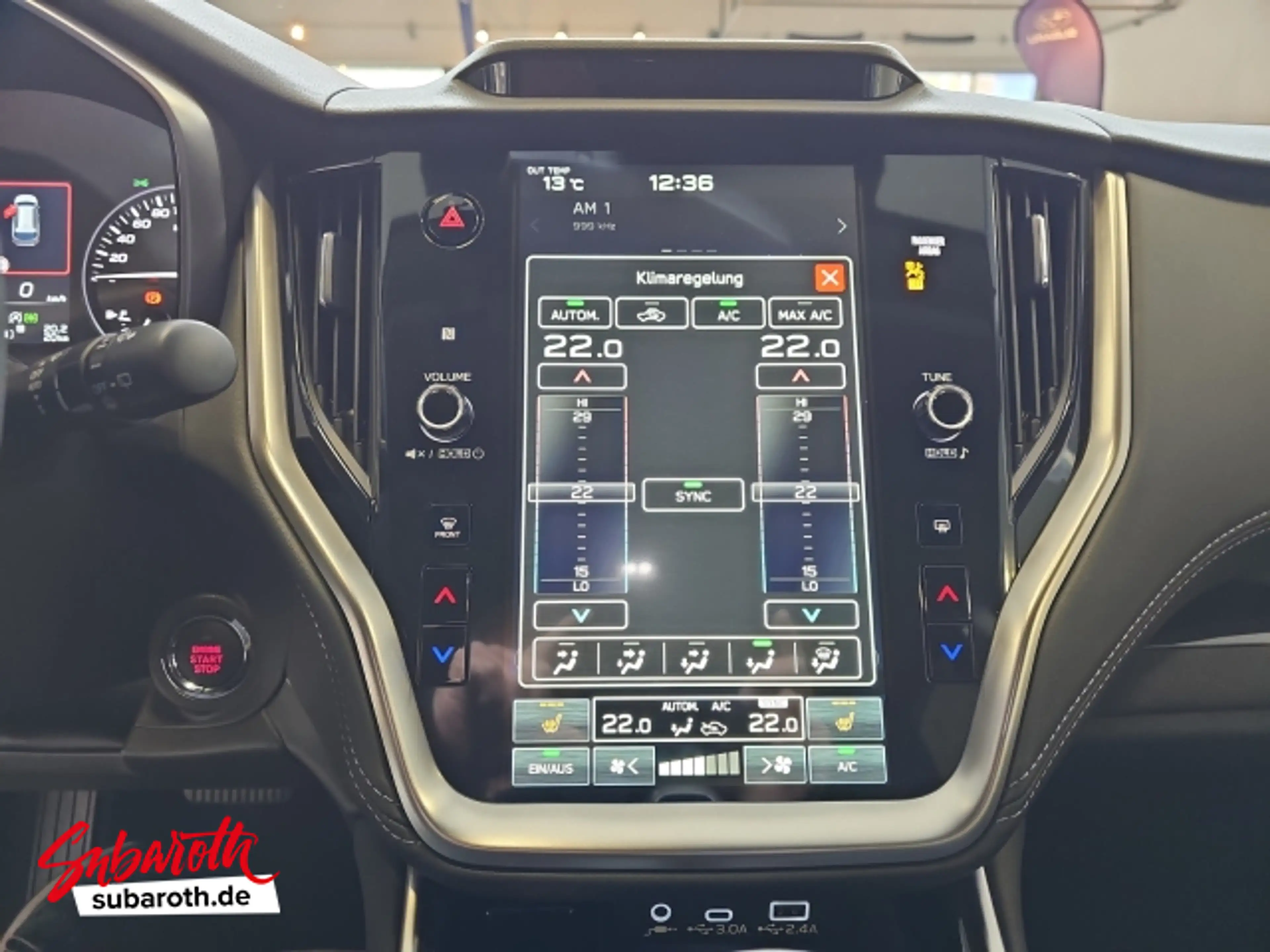 Subaru OUTBACK Outback 2.5i Active — photo 18