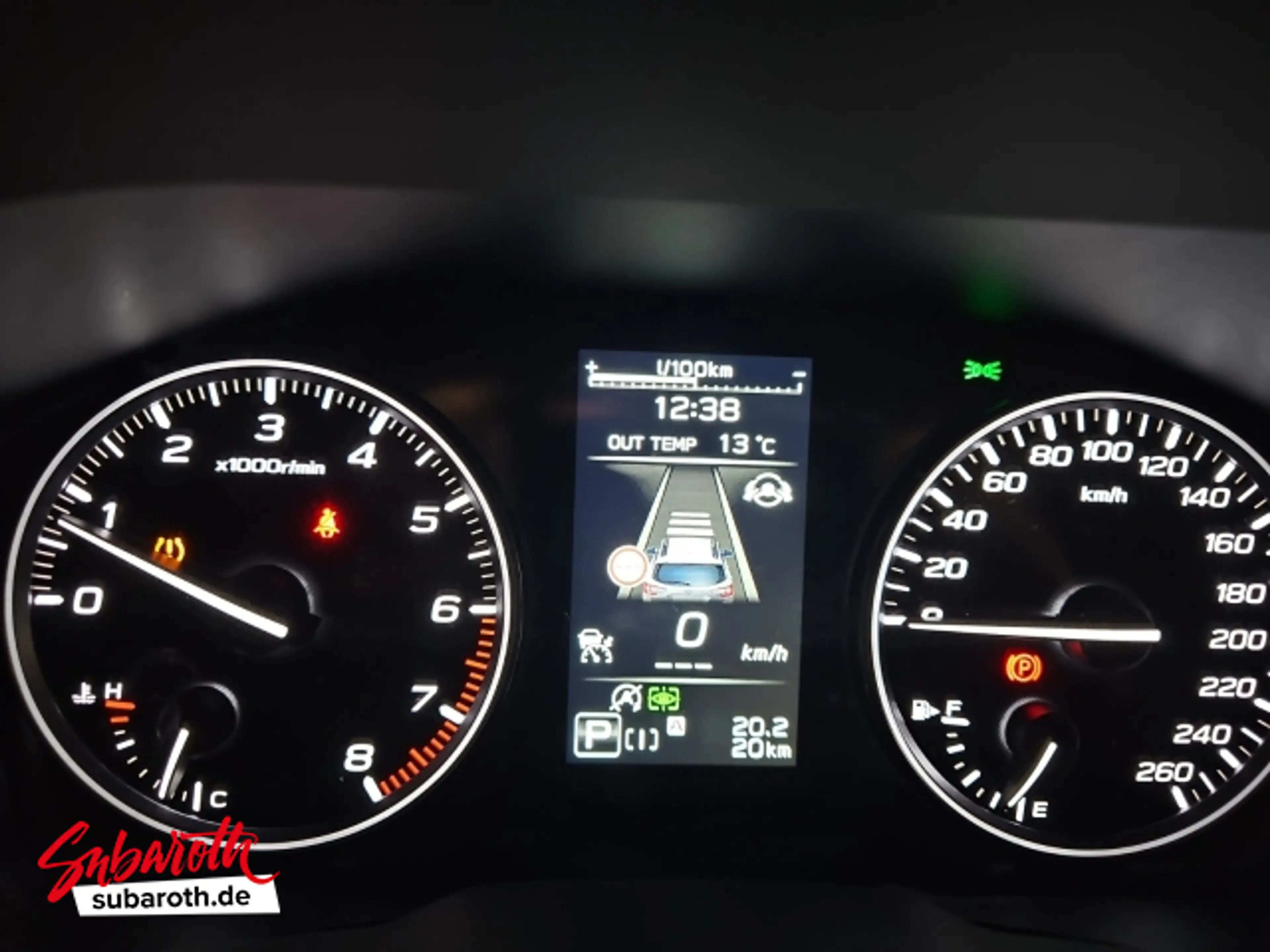 Subaru OUTBACK Outback 2.5i Active — photo 27