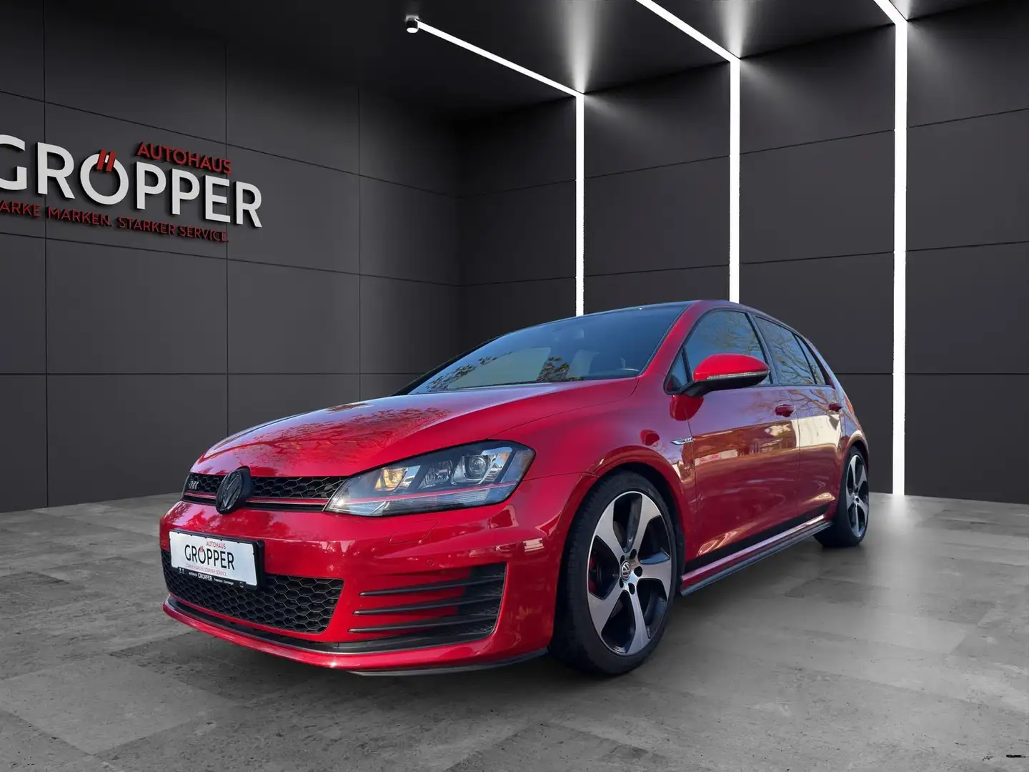 Volkswagen Golf Golf VII 2.0 GTI Carbon/Xenon+/Panorama/... Rot - 1