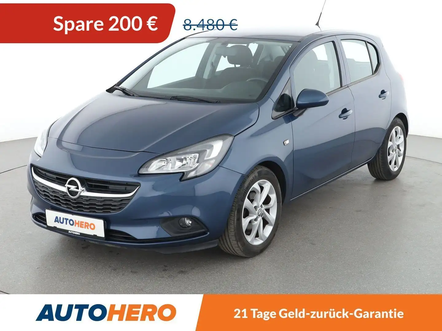 Opel Corsa 1.4 Selective*KLIMA*TEMPO*LM-FELGEN*GARANTIE* Blau - 1