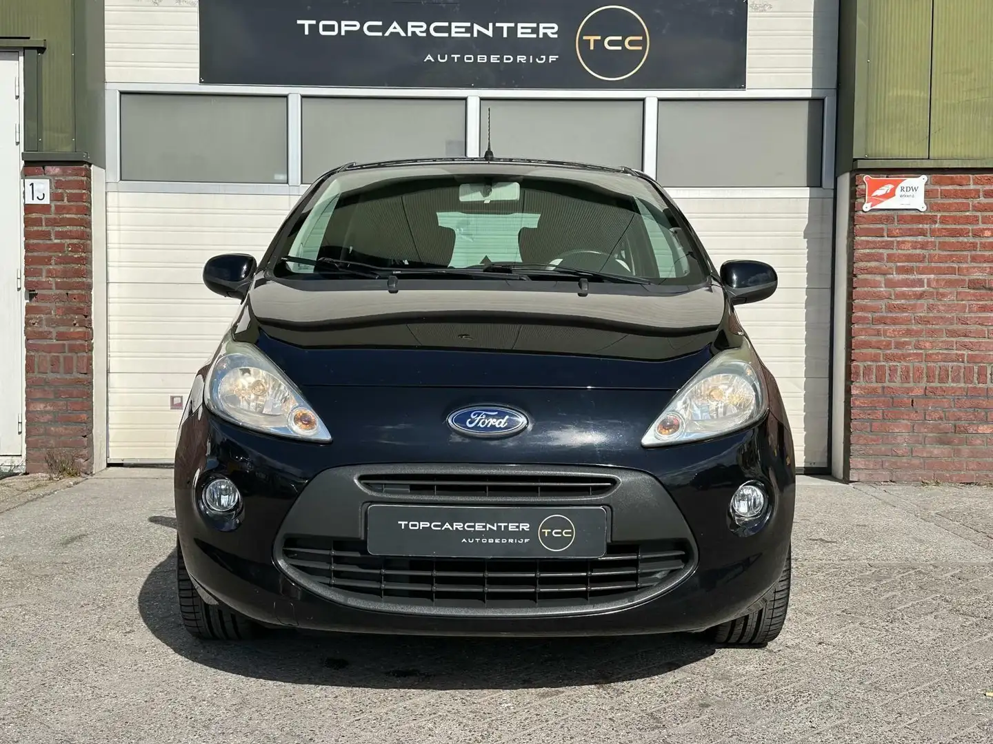 Ford Ka/Ka+ 1.2 Titanium/AIRCO/LM.VELG/SPOILER/APK/NAP Negro - 2
