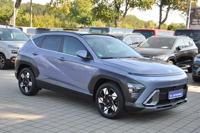 Hyundai KONA 1.6T GDI DCT Prime PANO ACC 360° BOSE NAVI LEDER AMBIENTE LED KEYLESS MEMORY GARANTIE 1.HAND UNFALLFREI