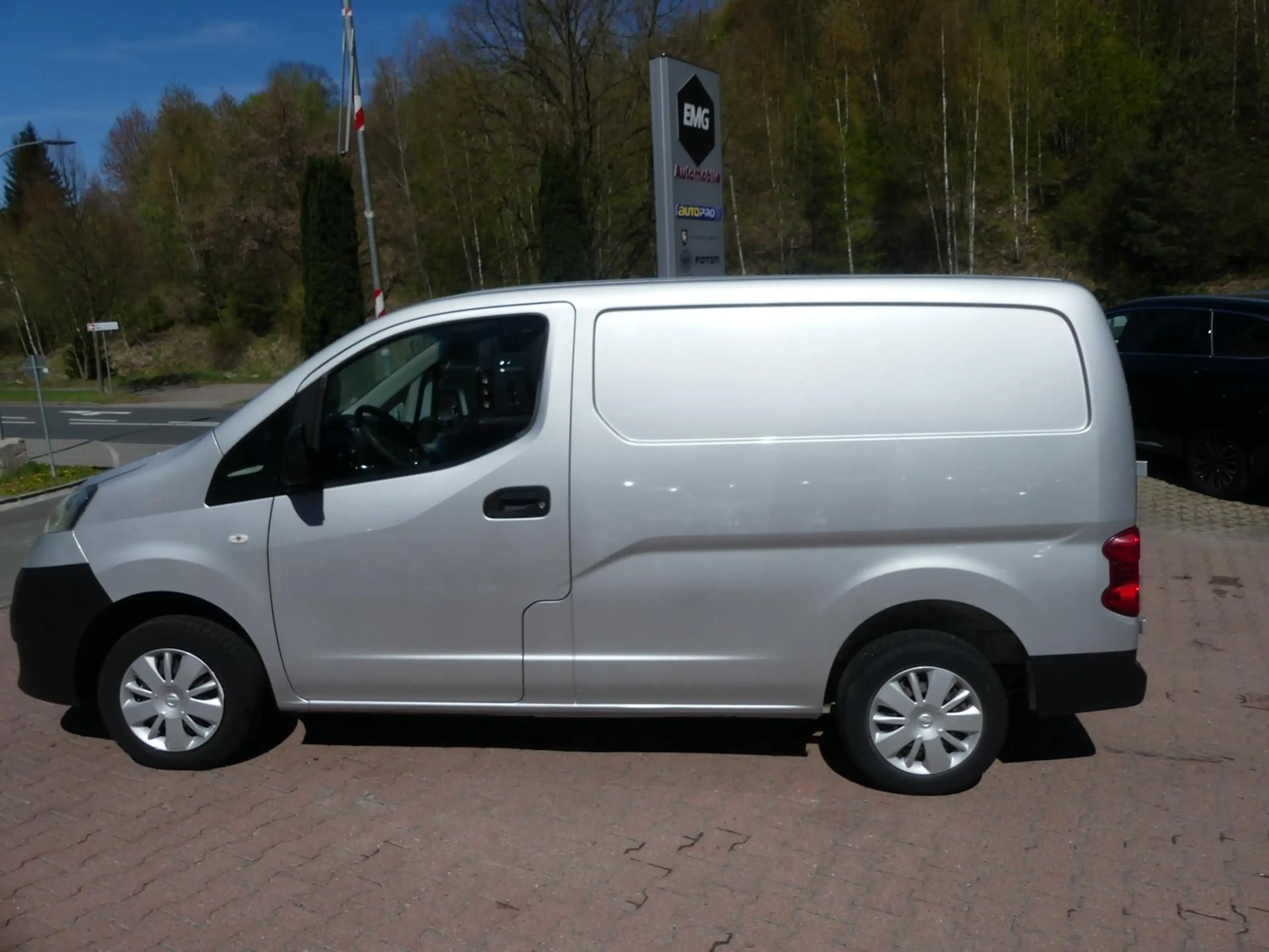 Nissan NV200 / Evalia Kasten*1.5 dCi*Klima*Sitzhzg*AHK — photo 8